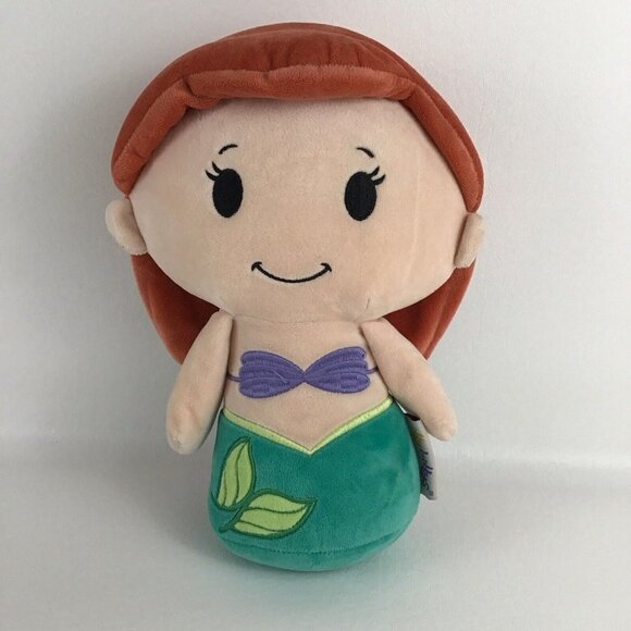 Hallmark Other - Hallmark Itty Bittys Disney Little Mermaid Ariel 12" Plush Stuffed Doll Jumbo